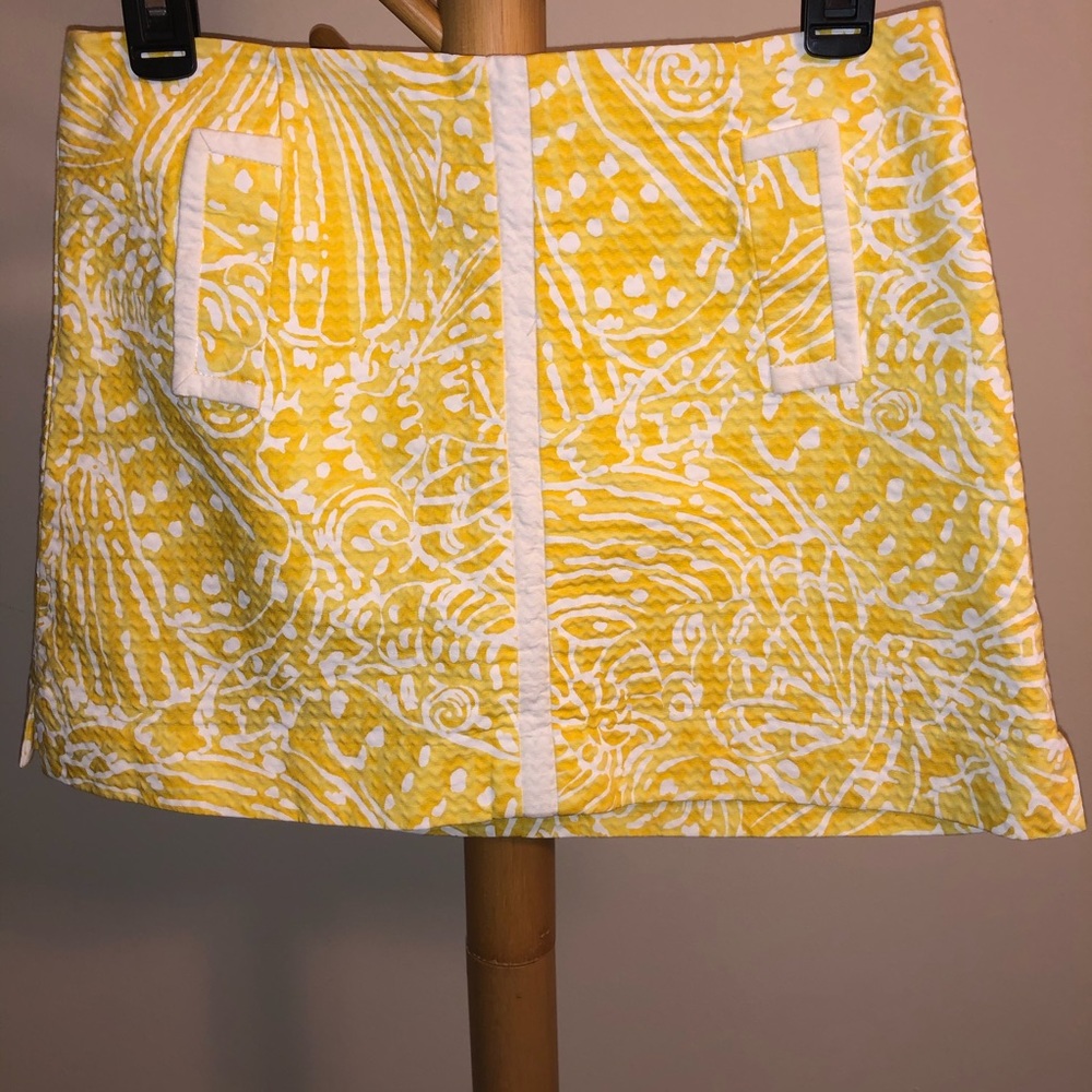 Lilly Pulitzer Mini Skirt